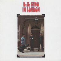 B.b. King - In London (Translucent Blue) vinyl cover
