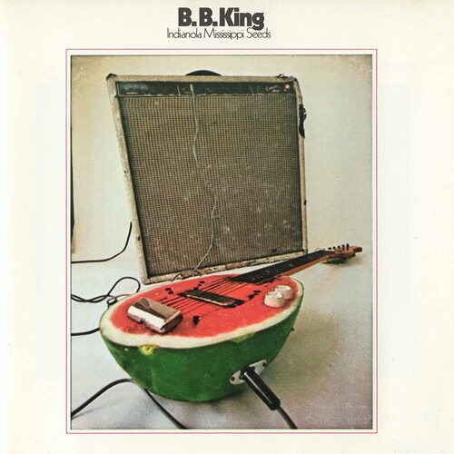 B.b. King - Indianola Mississippi Seeds (Translucent) vinyl cover