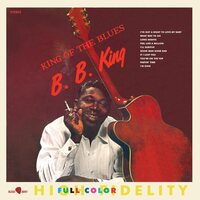 B.B. King - King Of The Blues vinyl cover