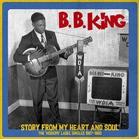 B.b. King - Story From My Heart & Soul vinyl cover