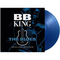B.B. King - The Blues (Blue) vinyl cover