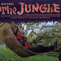B.b. King - The Jungle vinyl cover