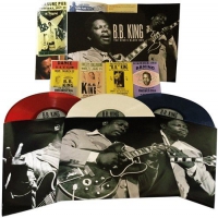 B.b. King - The King's Blues Box vinyl cover