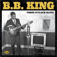 B.b. King - Three O'clock Blues vinyl cover