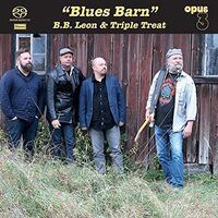 B.b. Leon  &  Triple Treat - Blues Barn vinyl cover