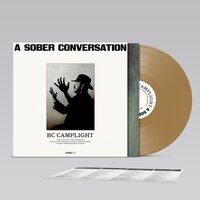 B.c.camplight - Sober Conversation (Gold) vinyl cover