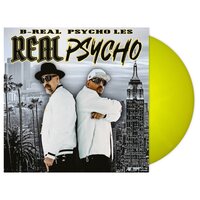 B-Real & Psycho Les - Real Psycho vinyl cover
