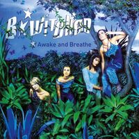B'witched - Awake & Breathe (Green & White Marble) vinyl cover