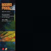 Baaba Maal - Remixes vinyl cover