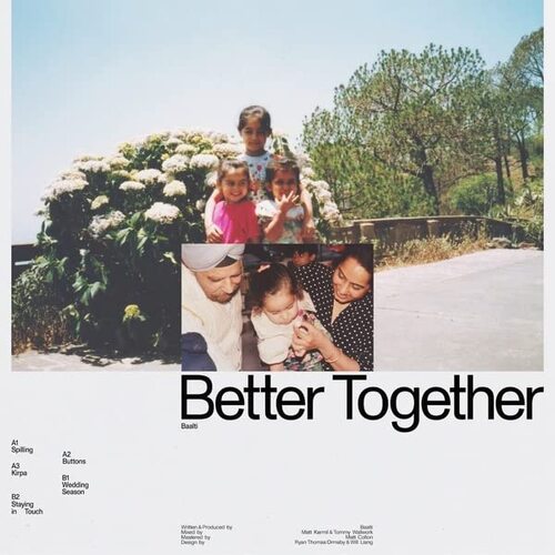 Baalti - Better Together vinyl cover