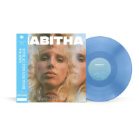 Babitha - Brighter Side Of Blue (Blue) vinyl cover