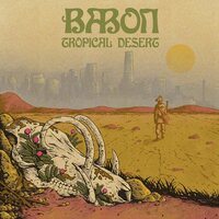 Babon - Tropical Desert vinyl cover