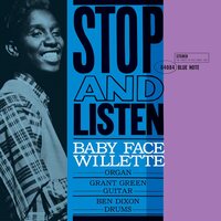 Baby Face Willette - Stop And Listen (Blue Note Classic Edition) vinyl cover