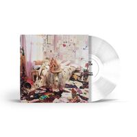 Baby Queen - Quarter Life Crisis (White) vinyl cover