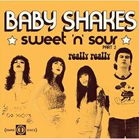 Baby Shakes - Sweet'n'sour vinyl cover