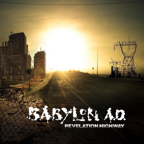 Babylon A.d. - Revelation Highway vinyl cover