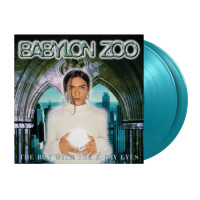 Babylon Zoo - Boy With The X-Ray Eyes (Turquoise) vinyl cover