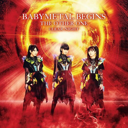 Babymetal - Babymetal Begins, The Other One, Clear Night vinyl cover