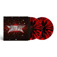 Babymetal - Babymetal (Red & Black Splatter) vinyl cover