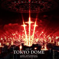 Babymetal - Live At Tokyo Dome vinyl cover