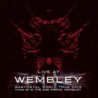 Babymetal - Live At Wembley vinyl cover