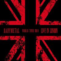 Babymetal - Live In London vinyl cover