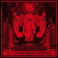 Babymetal - Live vinyl cover