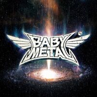 Babymetal - Metal Galaxy vinyl cover