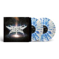Babymetal - Metal Galaxy (White & Blue Splatter) vinyl cover
