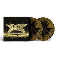 Babymetal - Metal Resistance (Gold & Black Splatter) vinyl cover