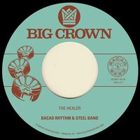 Bacao Rhythm  &  Steel Band - My Jamaican Dub B/W The Healer vinyl cover