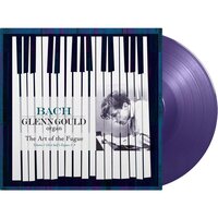 Bach & Glenn Gould - Bach: Art Of The Fugue Vol 1 First Half Fugues 1-9 vinyl cover