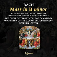 Bach & Stephen Layton & Orchestra of the Age of - Bach: Mass In B Minor BWV 232 vinyl cover