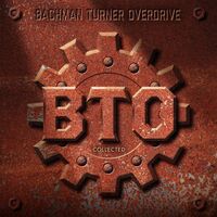 Bachman-Turner Overdrive - Collected vinyl cover