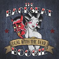 Backseat Boogie - Deal With The Devil  vinyl cover
