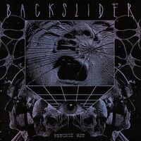 Backslider - Psychic Rot vinyl cover