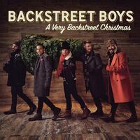 Backstreet Boys - A Very Backstreet Christmas vinyl cover