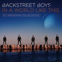 Backstreet Boys - In A World Like This 10Th Anniversary vinyl cover