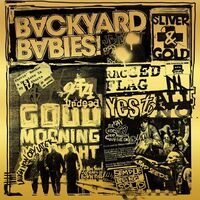 Backyard Babies - Sliver & Gold vinyl cover