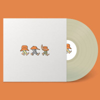 Bad Bad Hats - Walkman (Orange Crush) vinyl cover