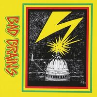 Bad Brains - Bad Brains Banana Peel vinyl cover