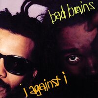 Bad Brains - I Against I vinyl cover