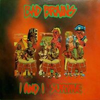 Bad Brains - I And I Survive vinyl cover