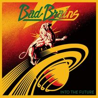 Bad Brains - Into The Future vinyl cover