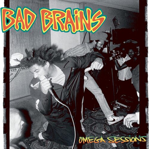Bad Brains - Omega Sessions (Emerald Haze) vinyl cover