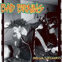 Bad Brains - Omega Sessions (Red) vinyl cover