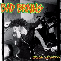 Bad Brains - Omega Sessions vinyl cover