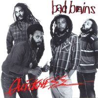 Bad Brains - Quickness vinyl cover