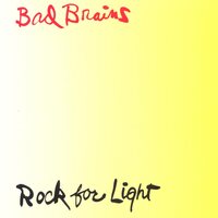 Bad Brains - Rock For Light (Burnt Orange) vinyl cover