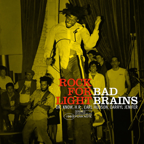 Bad Brains - Rock For Light (Punk Note Edition) vinyl cover